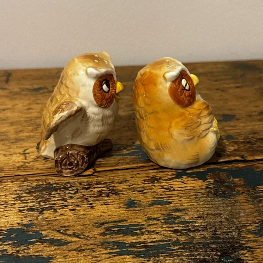 Otagiri Owl Salt and Pepper Shakers - Picture 5 of 9